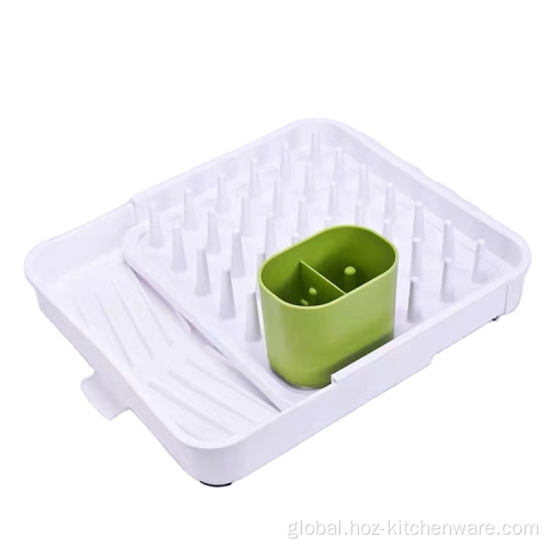 Wall Holder Extendable Dish Drying rack Factory